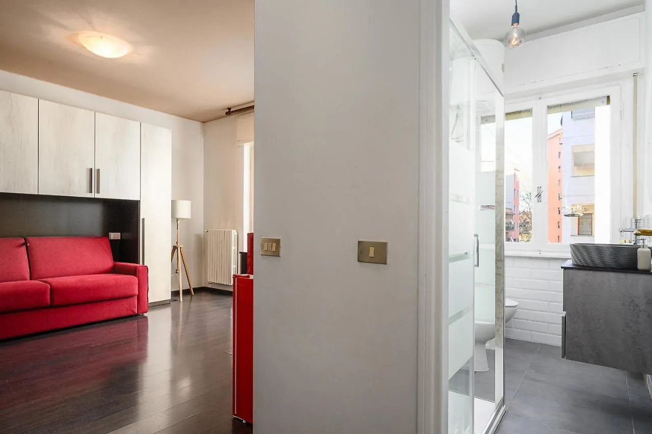 Gressoney 6-Sx - Monolocale Cool Apartment Milan